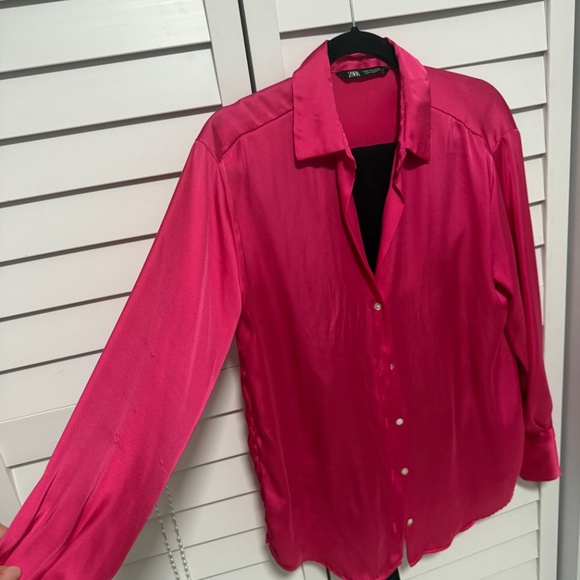 Blusa satinada - Picture 9 of 10